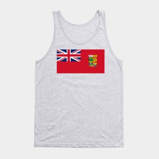 Flag of Canada, Historical (1868-1921) Tank Top